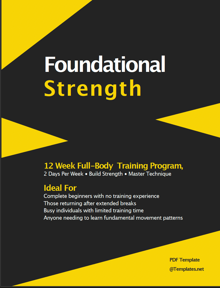 Foundational Strength (2-Day)