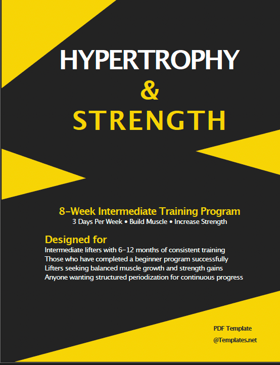 Hypertrophy & Strength (3-Day)